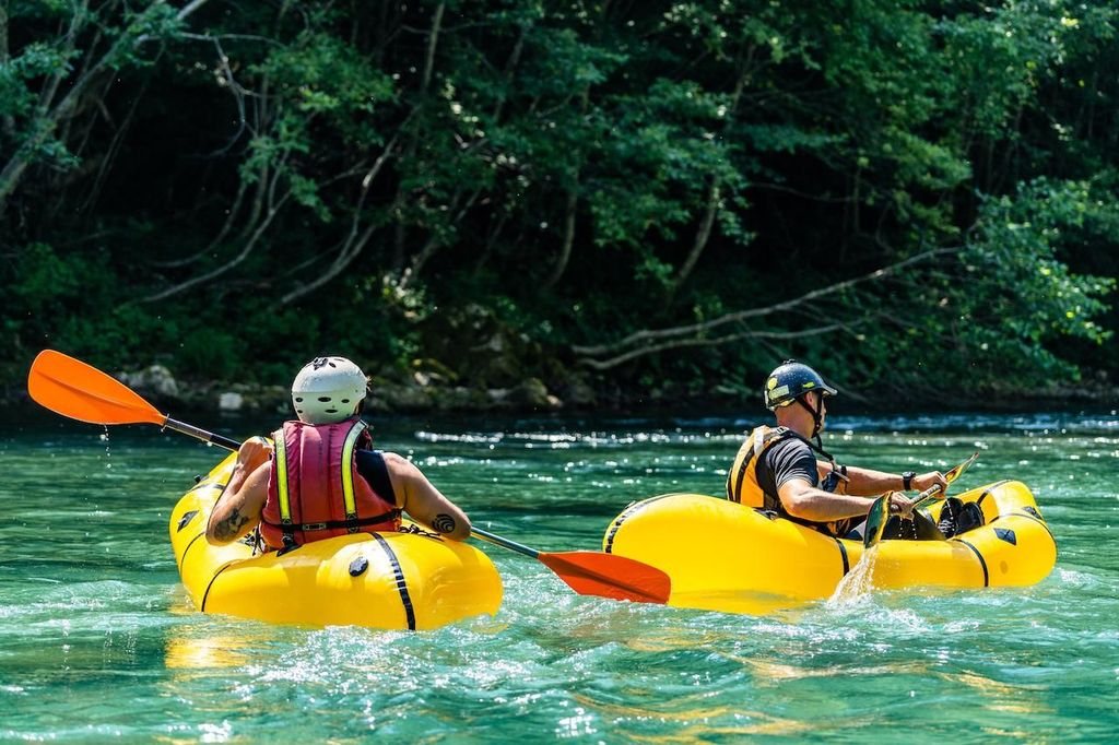 Montenegro: Packrafting-Abenteuer auf dem Fluss Tara