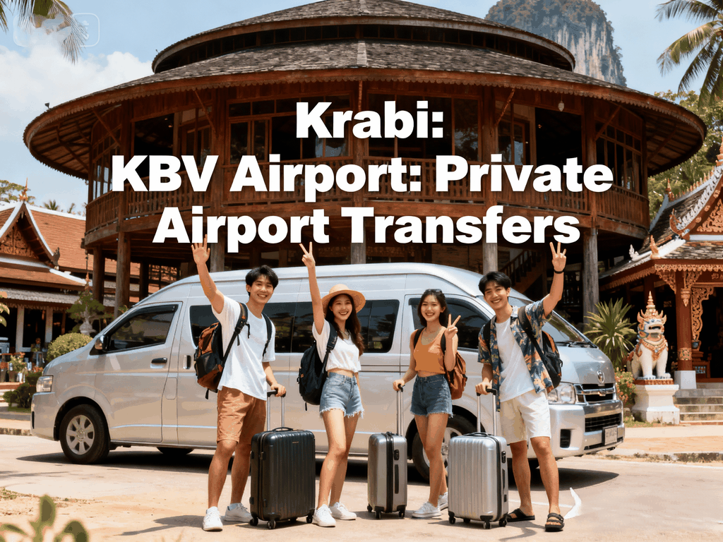 Krabi: Privater Transfer vom Internationalen Flughafen Krabi (KBV)