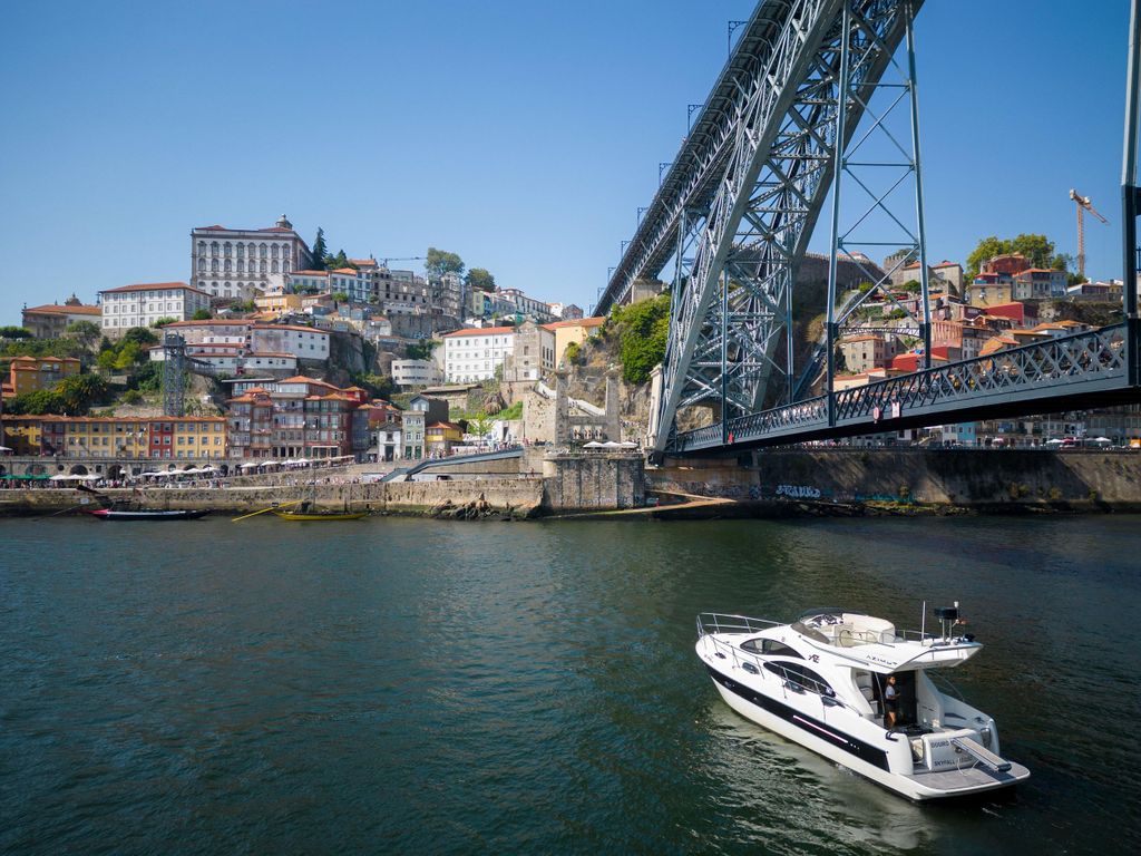 Porto: Portwein-Flusskreuzfahrt zu 6 Brücken mit 4 Verkostungen