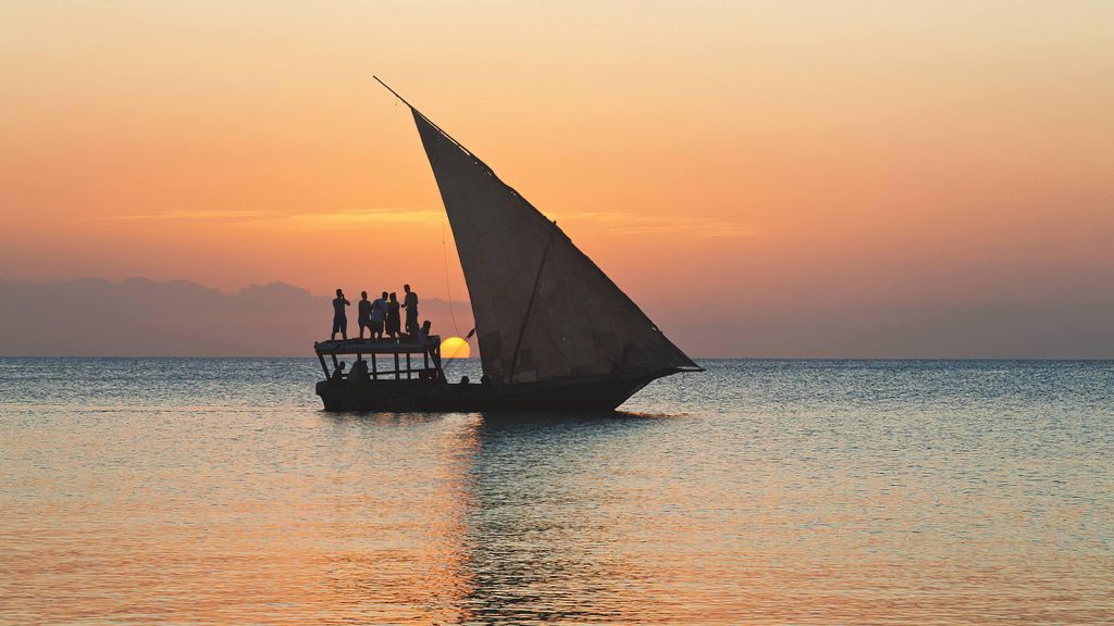 Sansibar: Nungwi Sunset Dhow Cruise