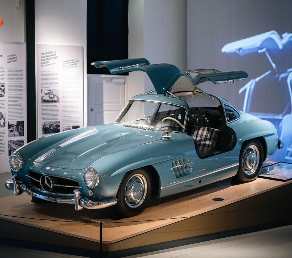 Kopenhagen: Eintrittskarte für das Classic Car House