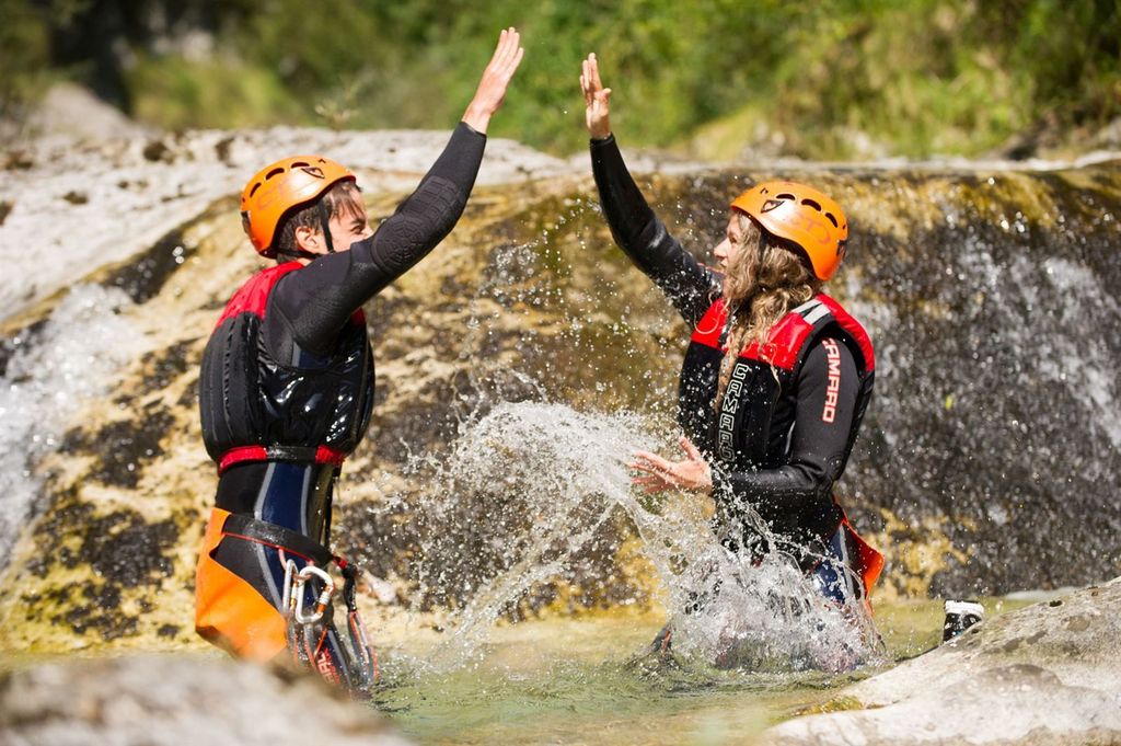 Arco: Rio Nero Canyoning