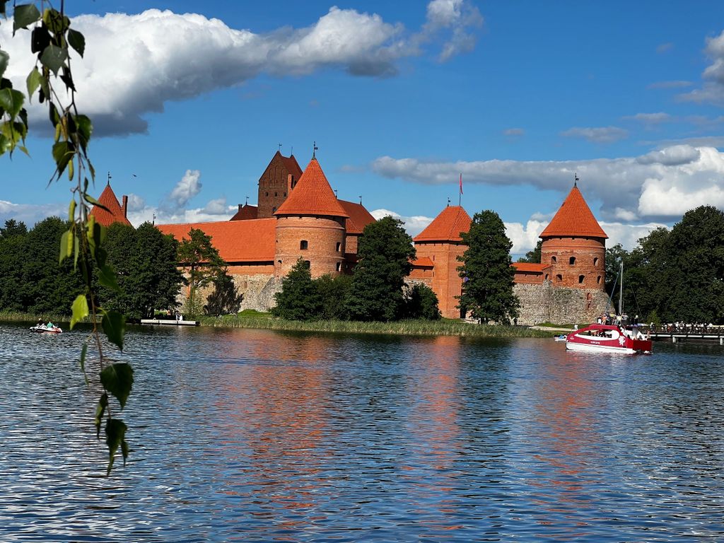 Vilnius: Trakai, Uzutrakis Gutshof, Engelshügel, Bootsfahrt