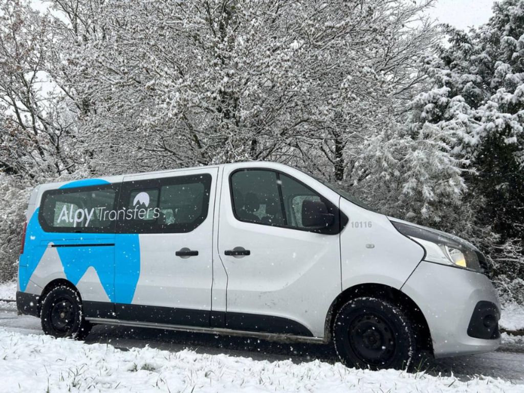 Genf: Genf Flughafen Bustransfer von/nach Chamonix