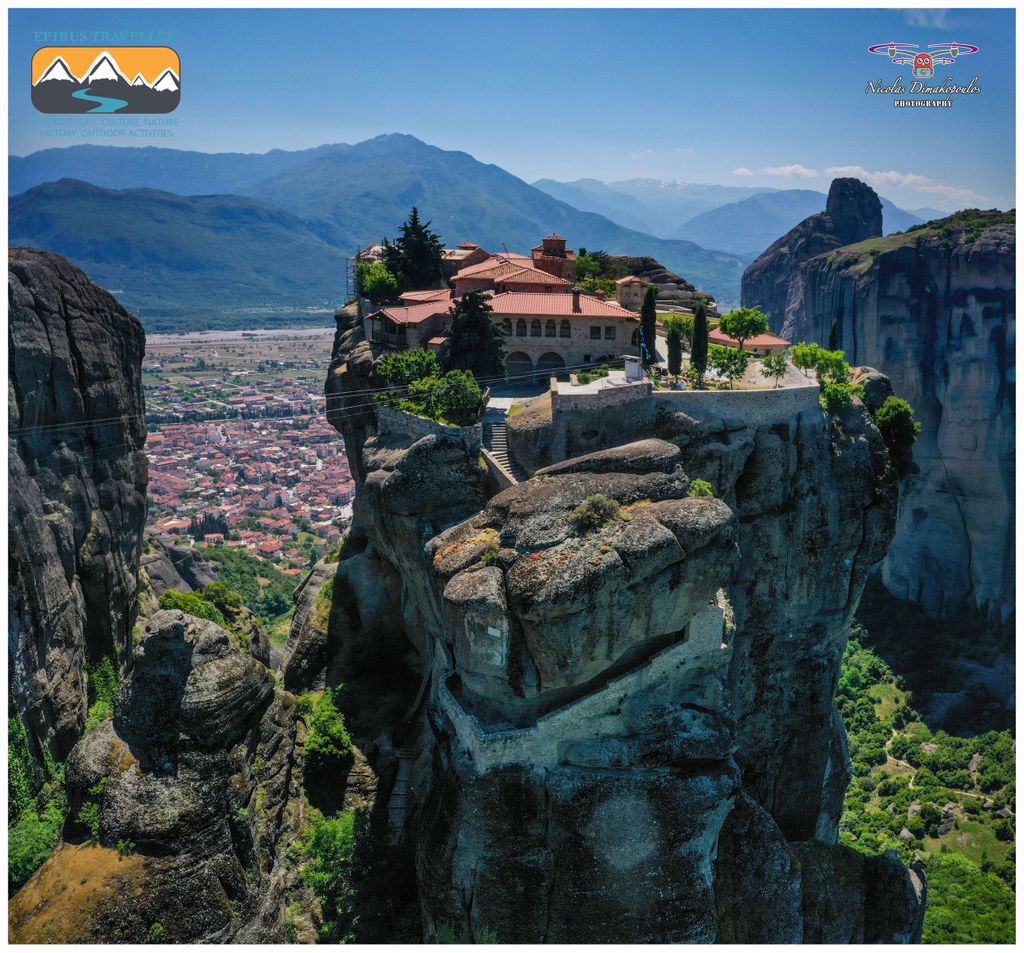 Von Ioannina aus ganztägige Tour zu den Meteora-Felsen und Klöstern