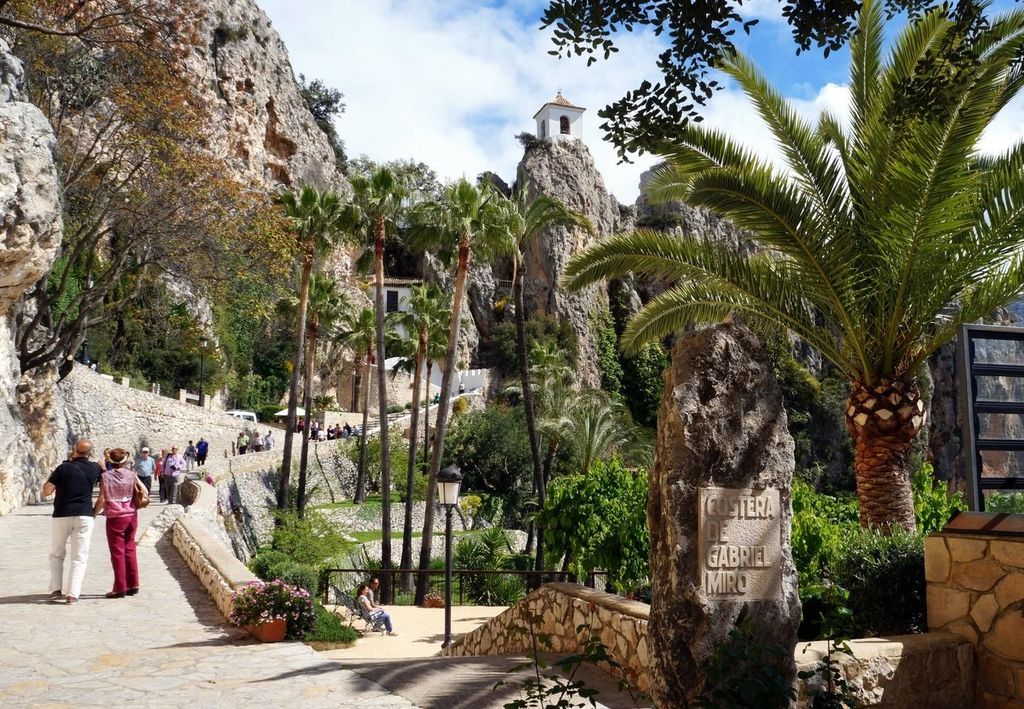 Ab Albir, Benidorm & Calpe: Guadalest & Algar-Wasserfälle