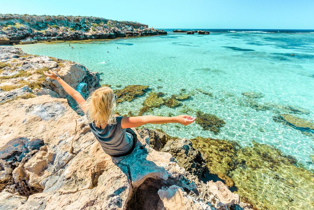 Von Fremantle aus: Rottnest Island Fähre & Eintrittskarte