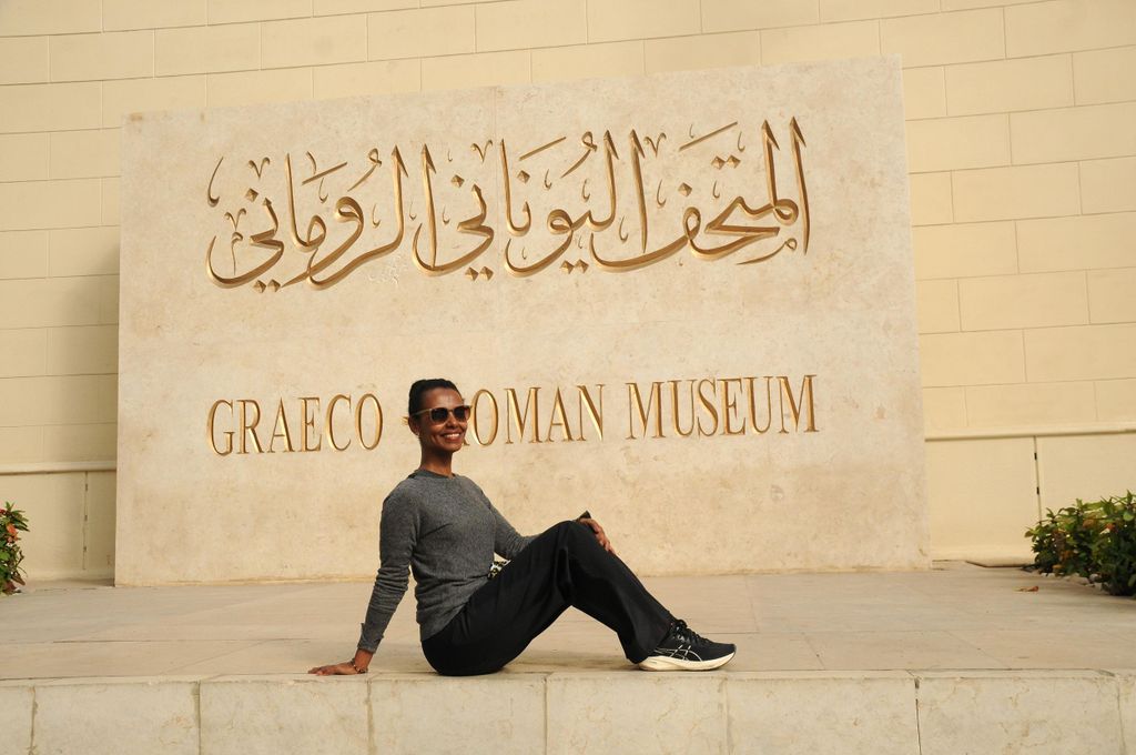 Von Kairo aus: Geführte Tagestour nach Alexandria mit dem Auto