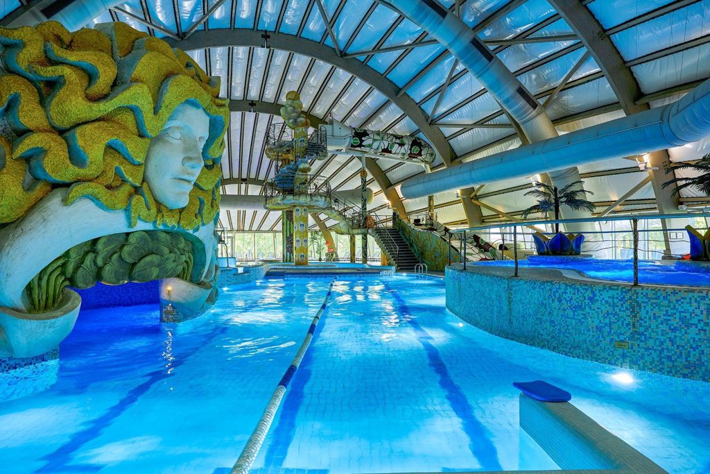 Grand SPA Lietuva: Wasserpark mit Übernachtung und Frühstück