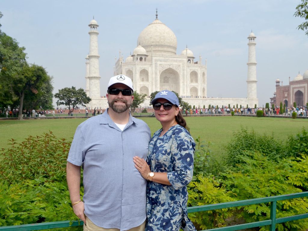 Ab Delhi: Private Taj Mahal & Agra Tour mit 5-Sterne-Mittagessen