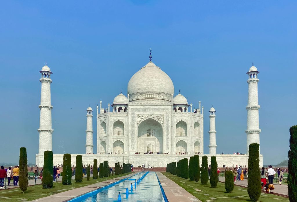 Ab Delhi: Taj Mahal und Agra Tagestour mit dem Superschnellzug