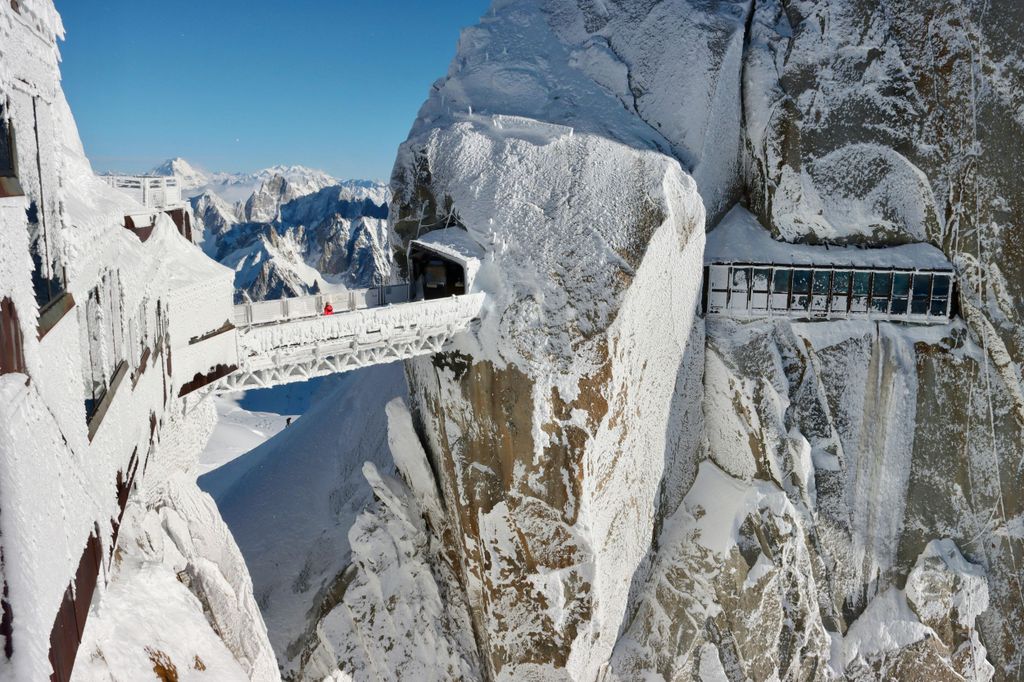 Chamonix: Entdecke die Aiguille du Midi mit einem privaten Guide