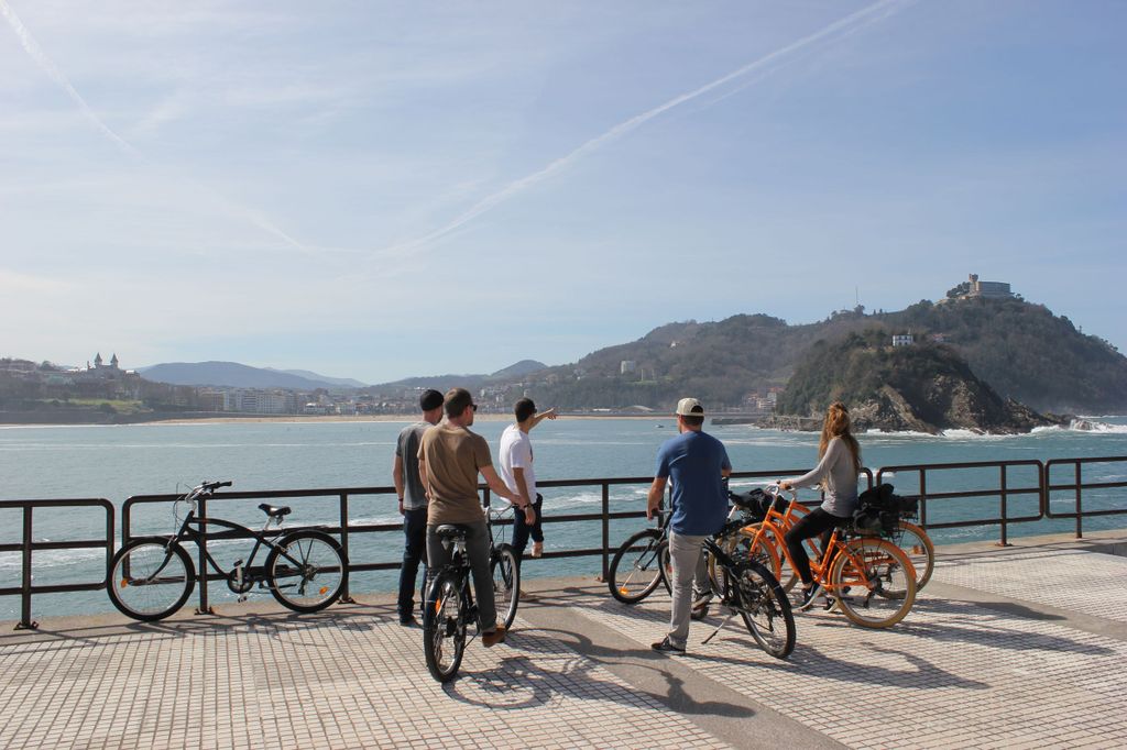 Fahrradtour in San Sebastián