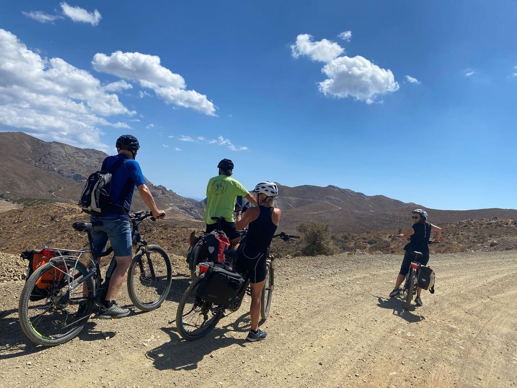 Heraklion: Weinverkostung E-Bike Tour