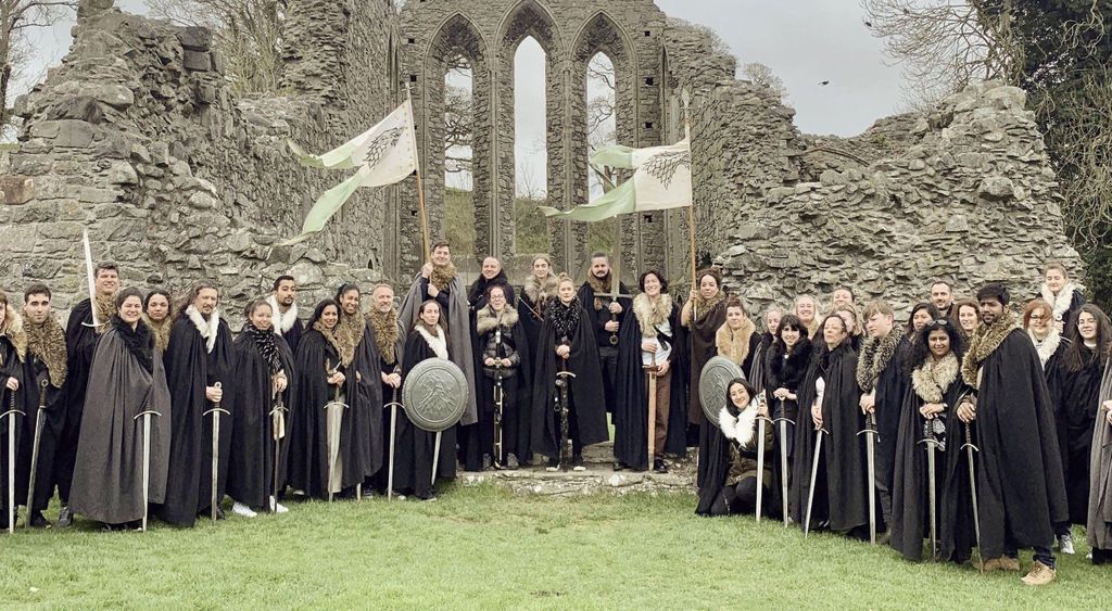 Ab Dublin: Game of Thrones Winterfell, Dunk- und Egg-Wanderung