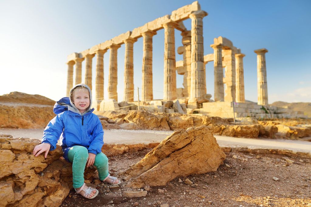 Von Athen aus: Tagesausflug zum Kap Sounion bei Sonnenuntergang