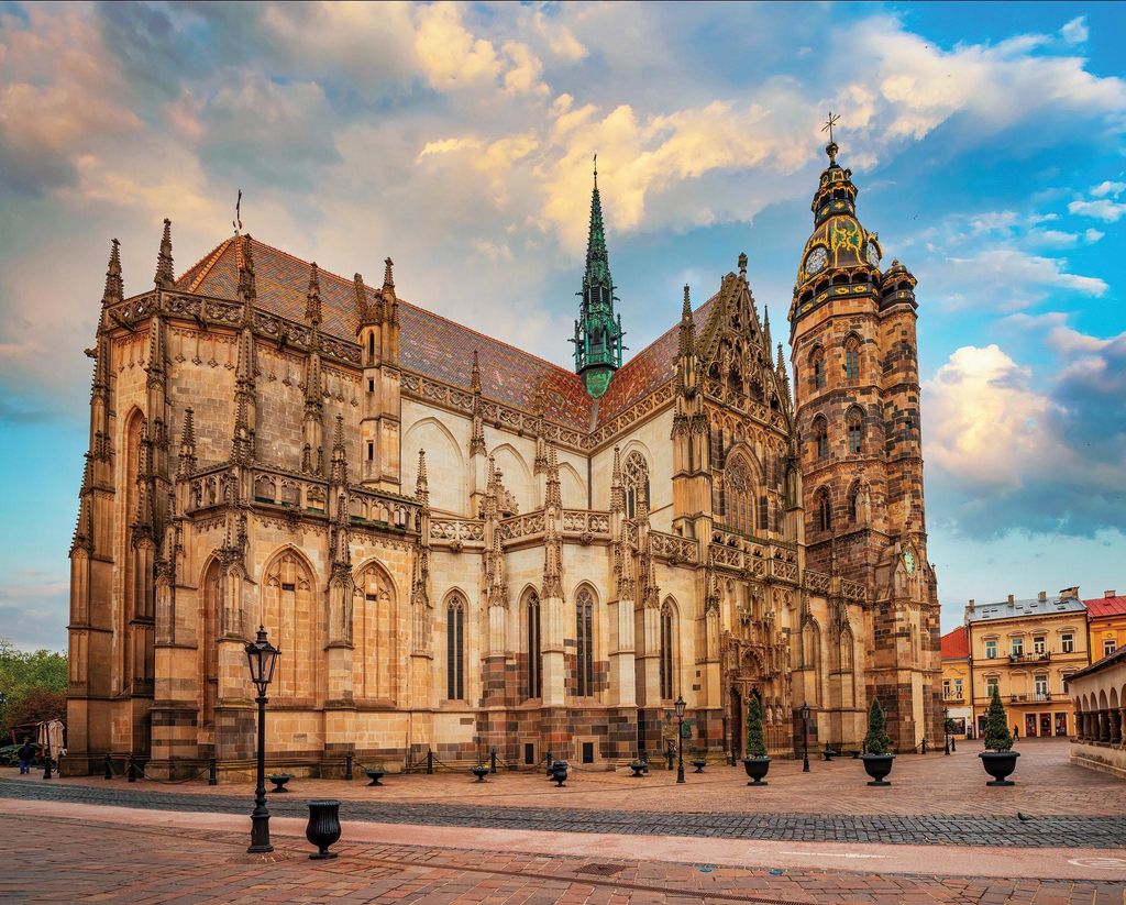 Košice: Geführter Rundgang mit Tokajer-Weinprobe