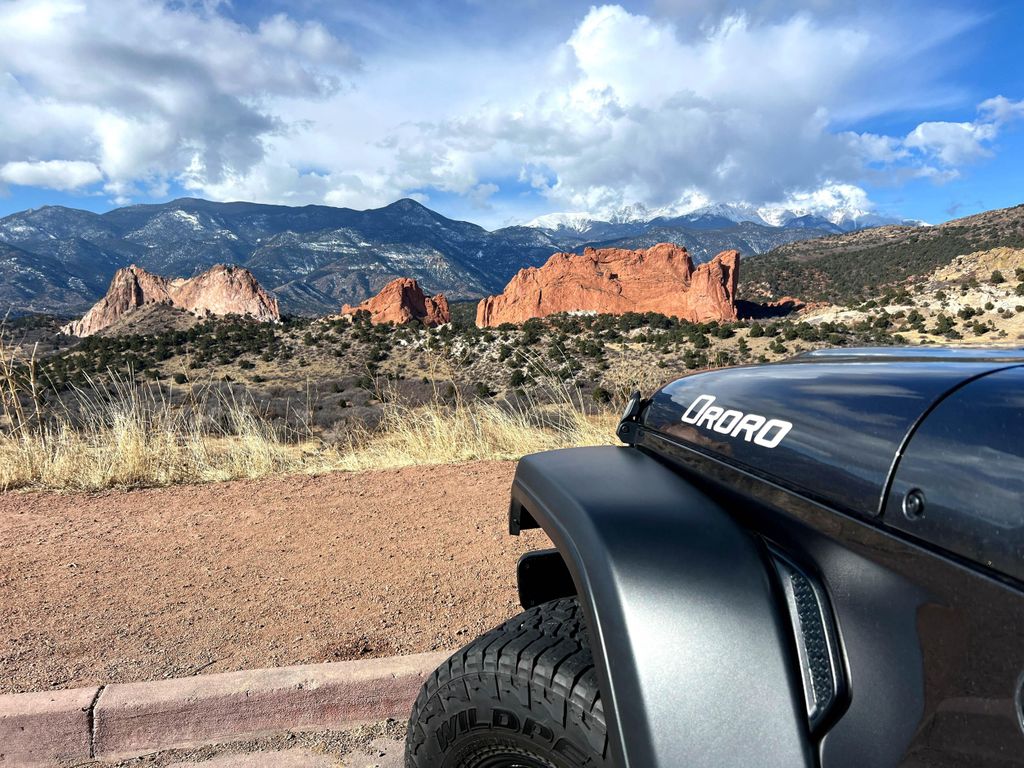 Colorado Springs: Garden of the Gods Geführte Jeeptour
