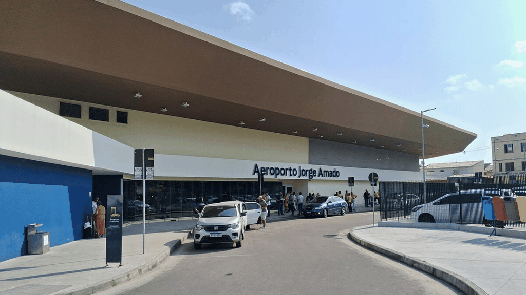 Rezeption Ilhéus - Itacaré