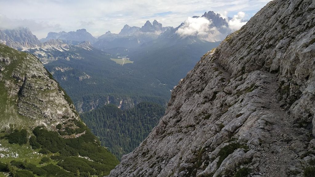 Dolomiten: Sorapiss-Trailrunning-Tour