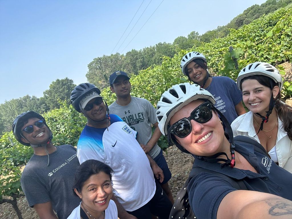 Von Aix-en-Provence aus: Ganztagestour mit dem E-Bike durch die Region Luberon