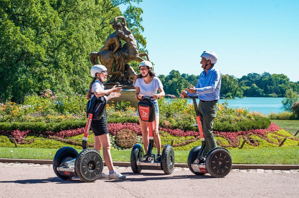 Segway-Tour durch Lyon: Parc de la Tête d'Or