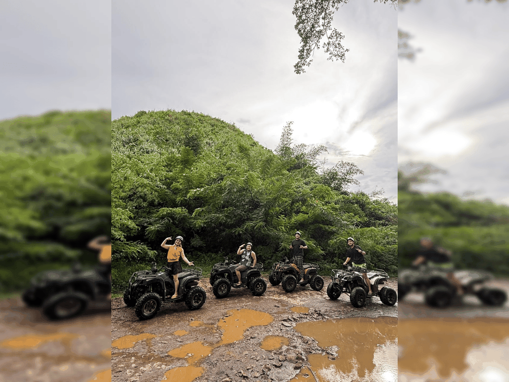 Cebu nach Bohol: Quad, Flussfahrt & Landtour