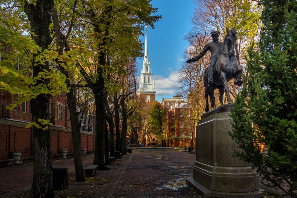 Boston: Freedom Trail, Bunker Hill und USS Constitution Tour