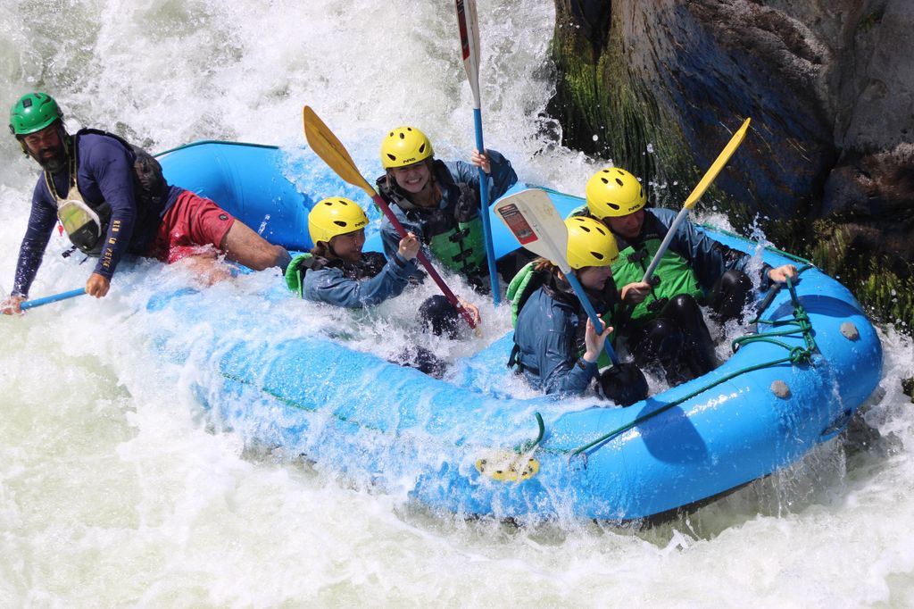 Arequipa: Wildwasser-Rafting auf dem Rio Chili + Abholung & Snack