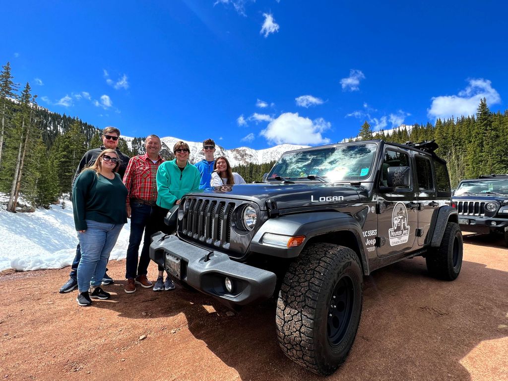 Colorado Springs: Pikes-Peak-Jeep-Tour