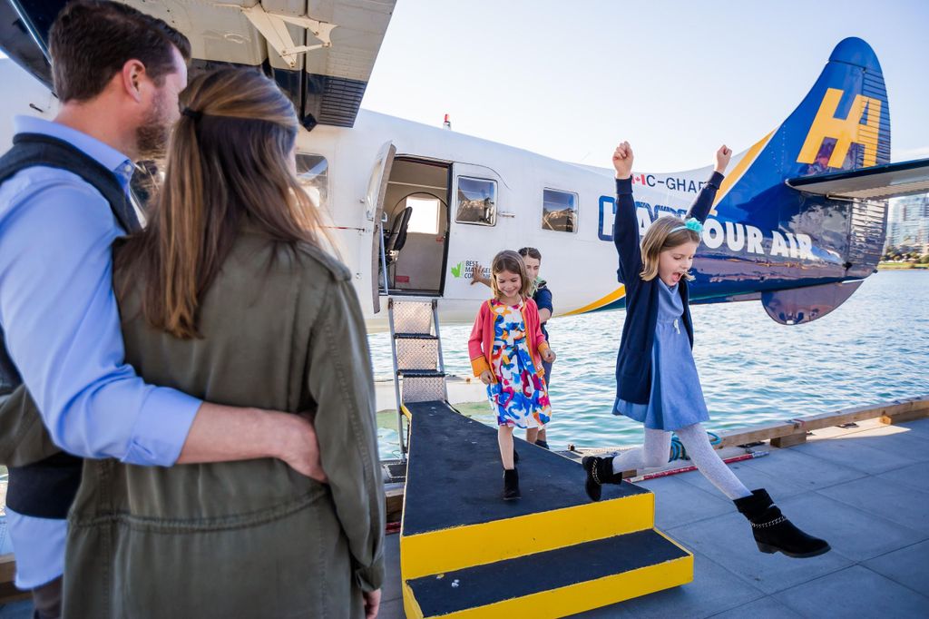Victoria: Malerische Panorama-Tour mit dem Wasserflugzeug