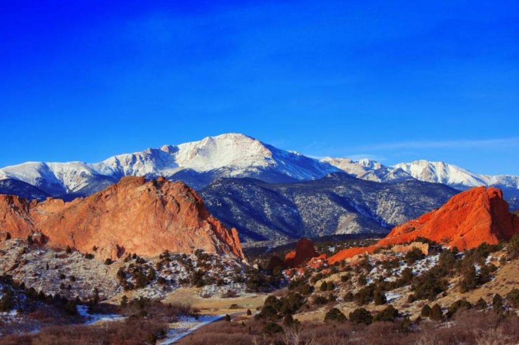 Denver: Private Tour zum Garden of the Gods und zu den Seven Falls