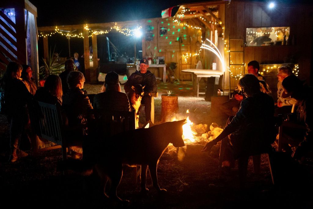 Astronomie-Nacht in der Finca Astronomica, Cartagena, Murcia