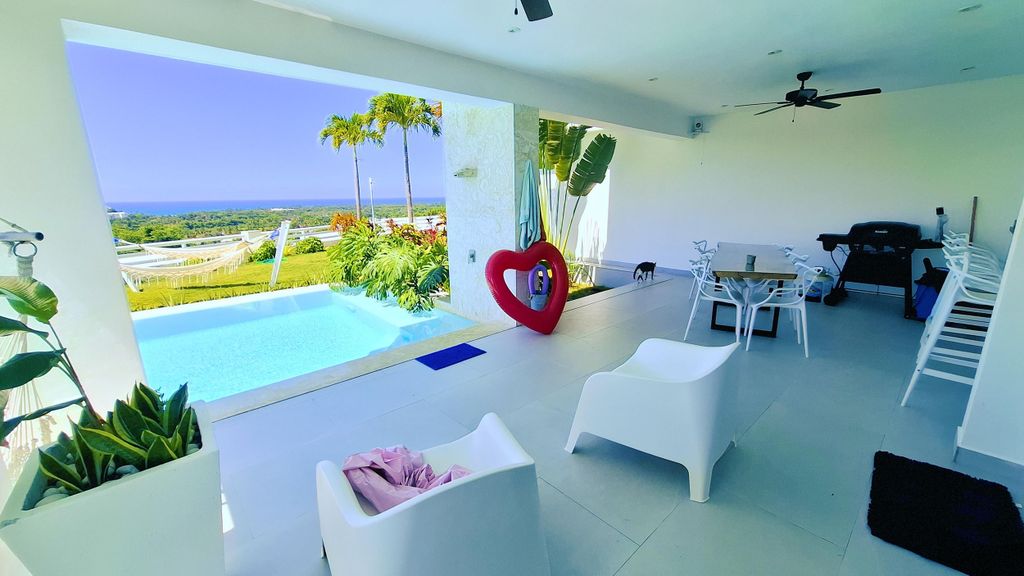 Dominikanischer Kochkurs: Bereite „Los 3 Golpes“ in einer Luxusvilla zu