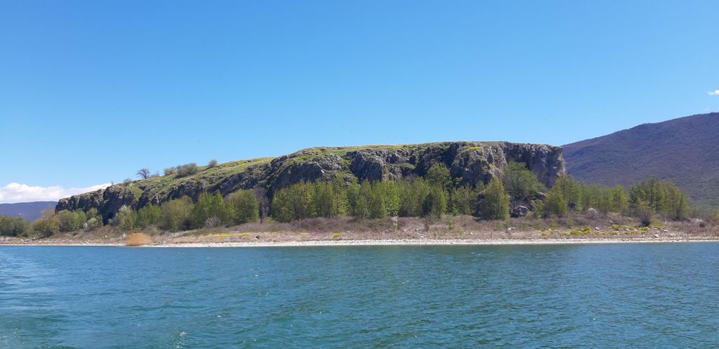 Prespasee: Bootstour zu den Inseln Pustec und Maligrad