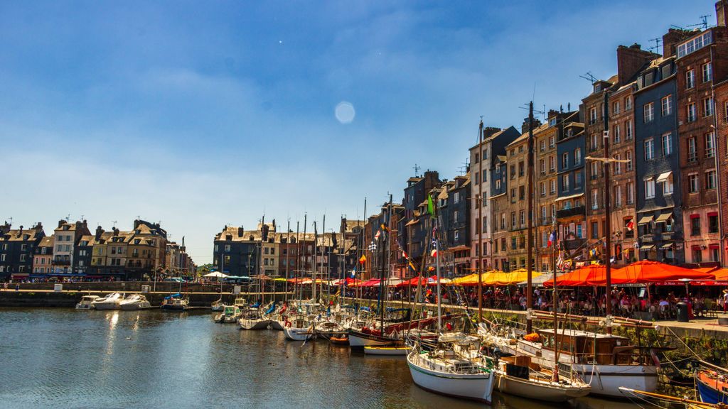 Von Le Havre aus: Die Küstenorte Honfleur und Deauville