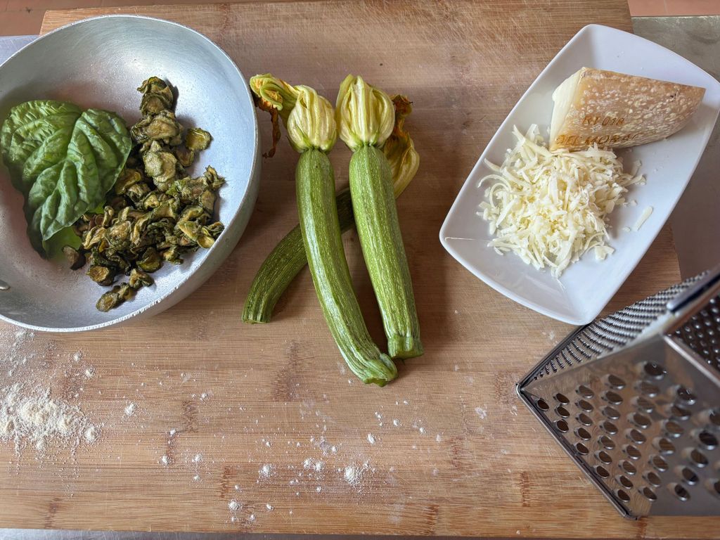 Kochkurs auf dem Bauernhof Vico Equense