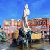 Fontaine du Solei an der Place Masséna