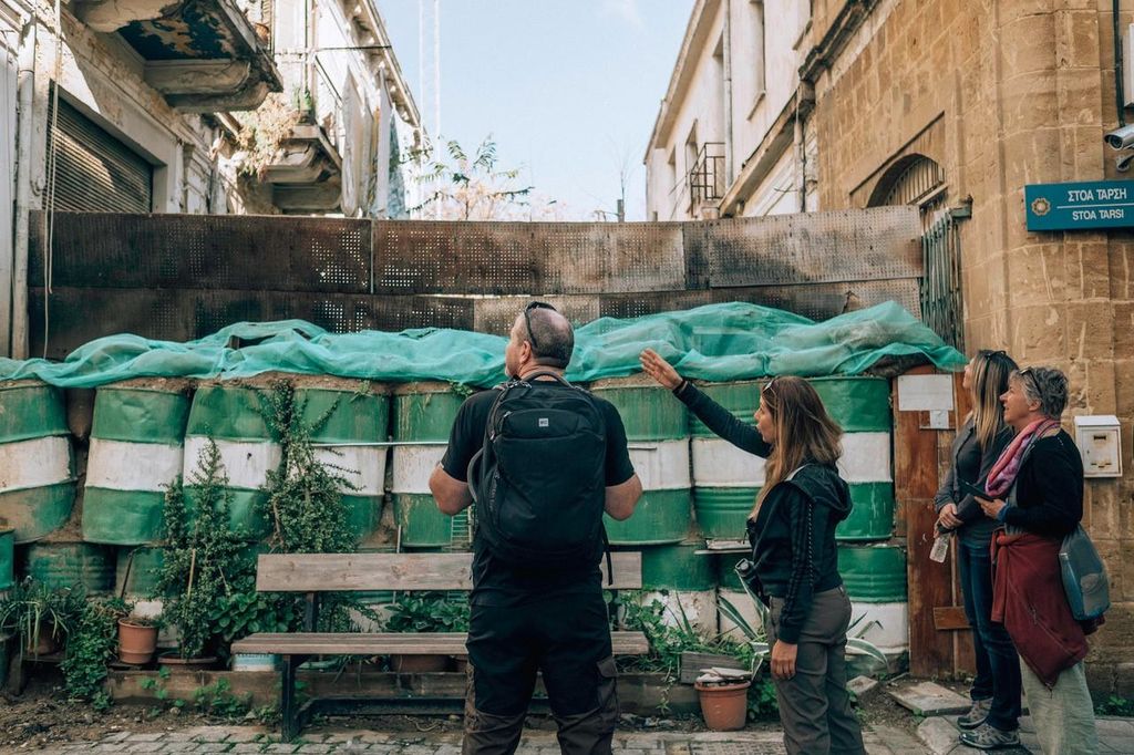 Nikosia: Führung durch die Grüne Linie und die Pufferzone