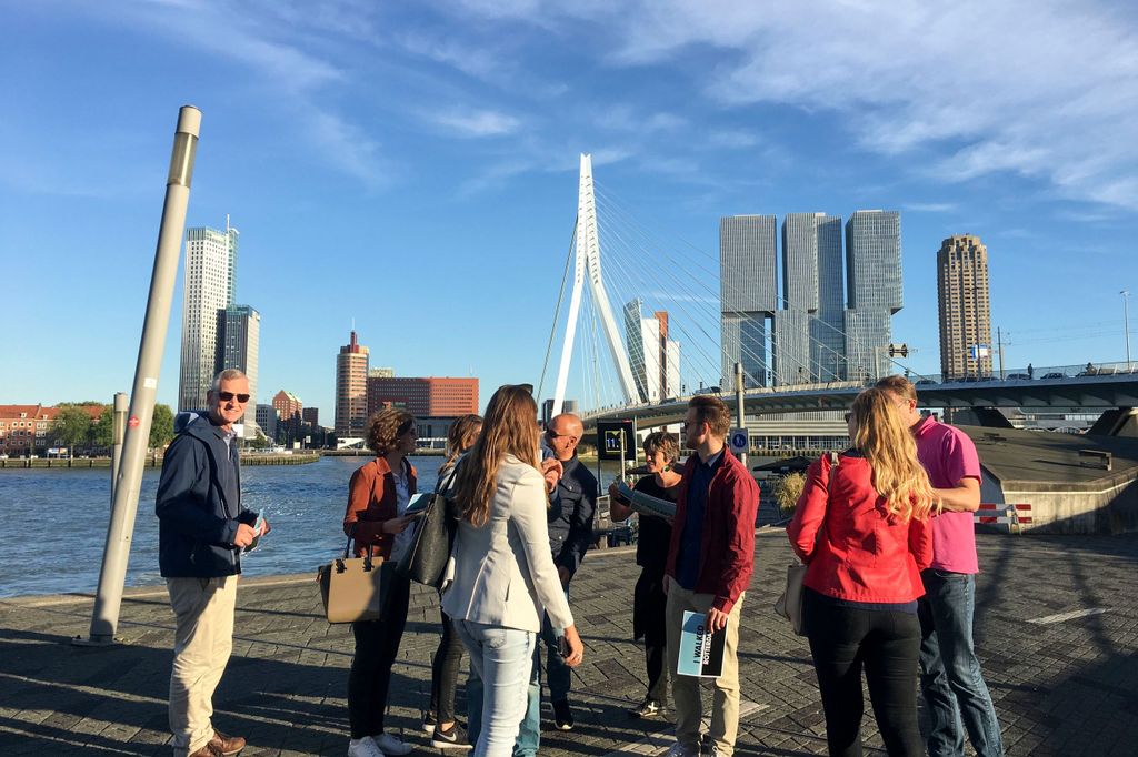 Rotterdam 2-stündige Rundgang Tour