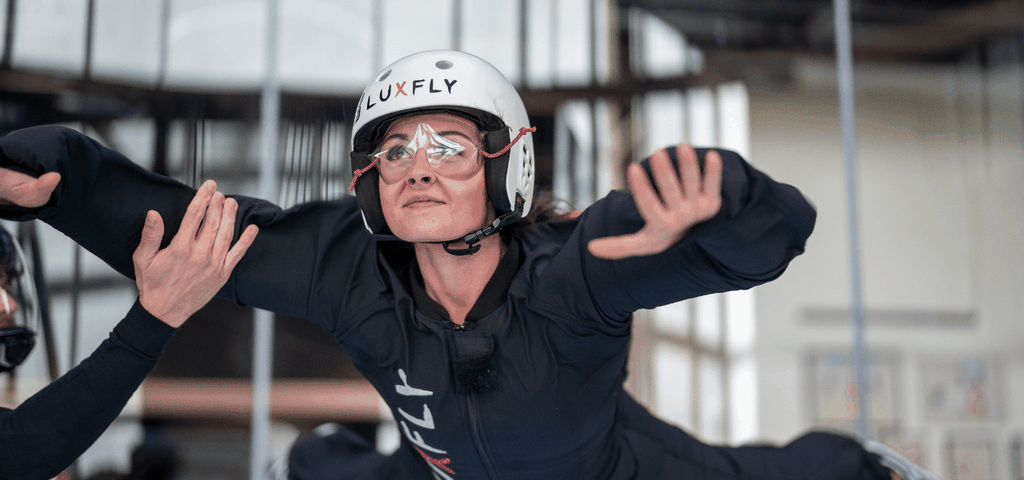 Luxemburg: Indoor-Skydiving