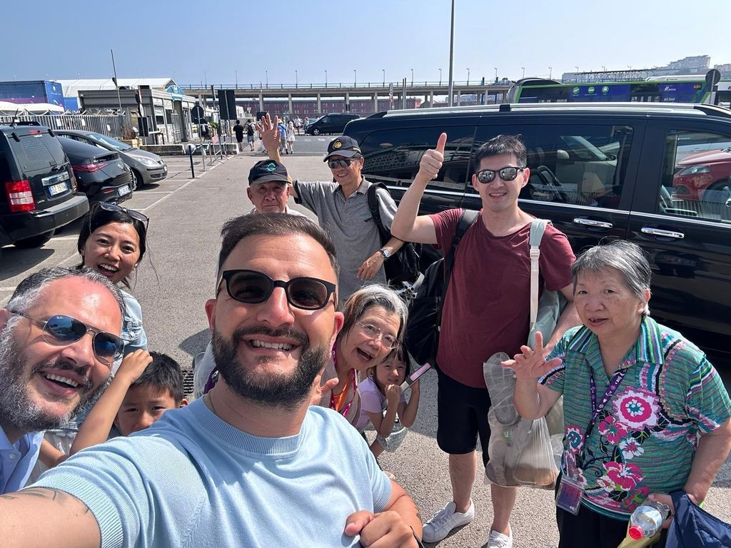 Der beste Transfer von Positano nach Neapel