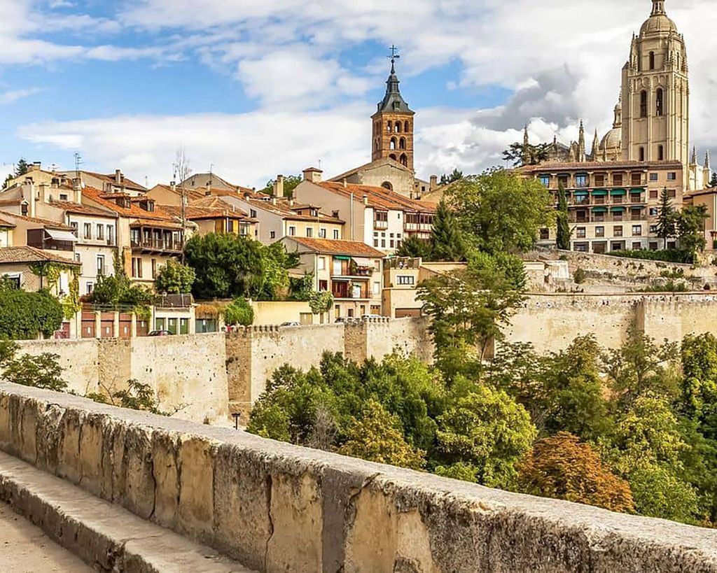 Madrid-Trip: Entdecke Segovia, Toledo und den Alcázar