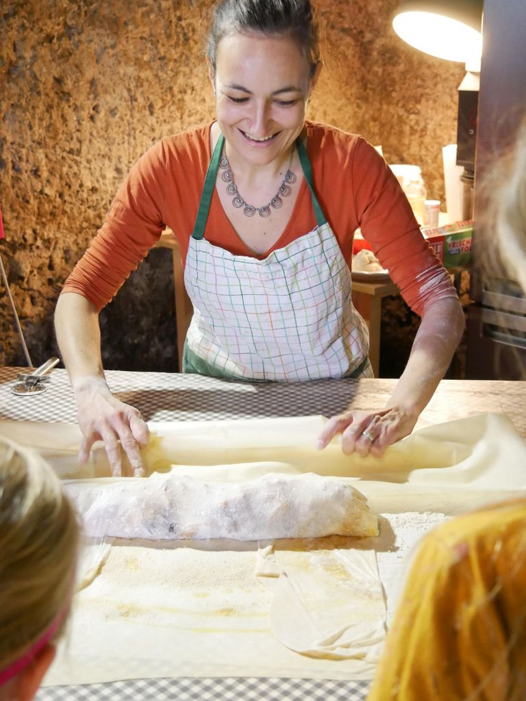 MONDSEE: Das Strudelgirl - backe deinen Apfelstrudeltraum