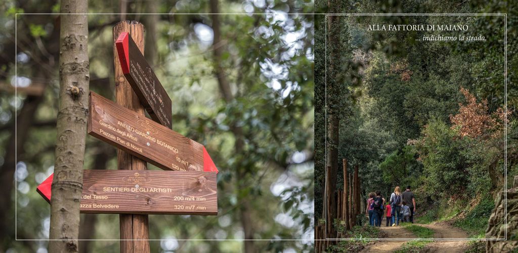 ENTDECKUNG EINES ENGLISCHEN GARTENS MIT BLICK AUF FLORENZ