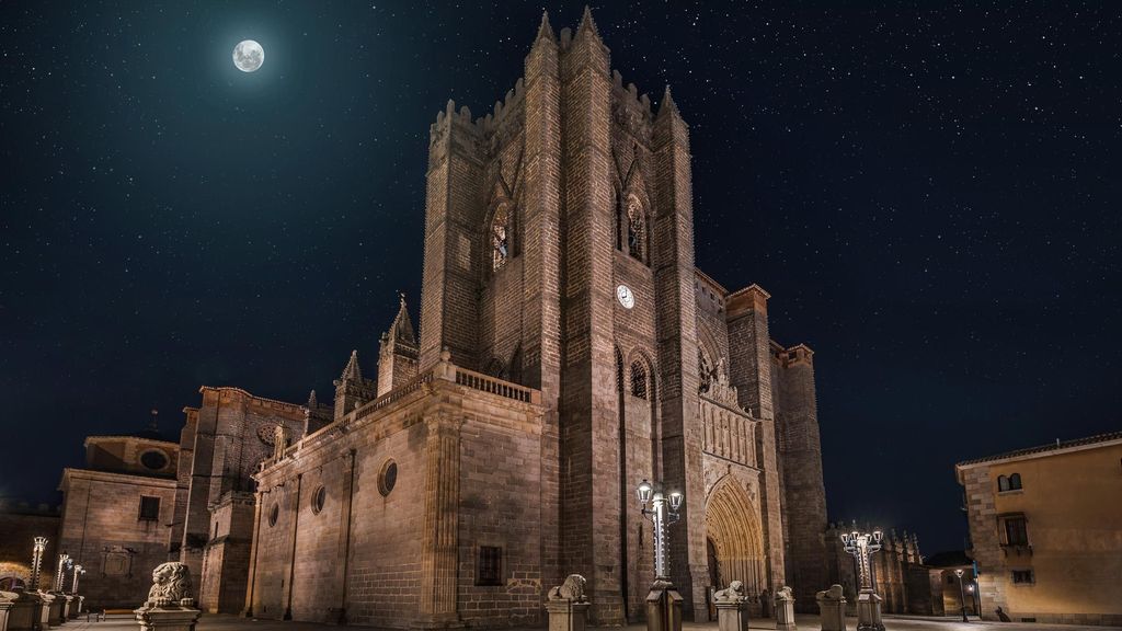 Avila: Eintrittskarte für die Kathedrale mit Audioguide