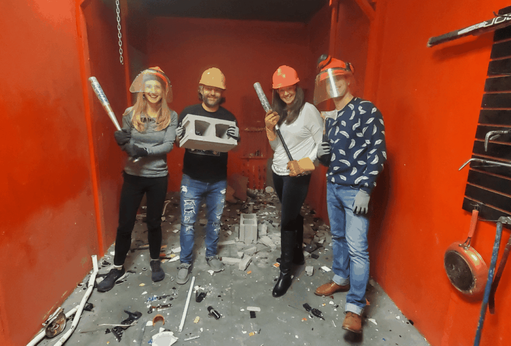 Sacramento Downtown: Rage Room Experience