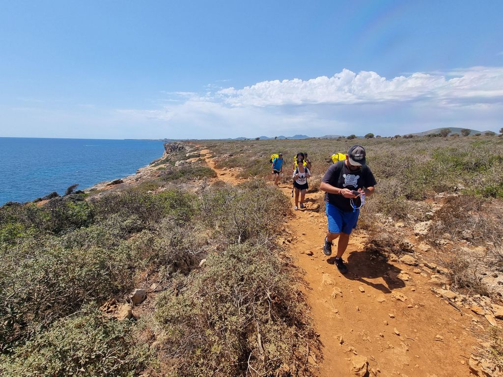 Marxuquera: Klettersteig an der Costa Blanca mit einem erfahrenen Guide