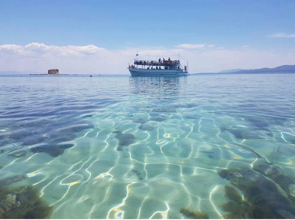 Von Pretra oder Molyvos aus: Lesvos-Kreuzfahrt mit BBQ