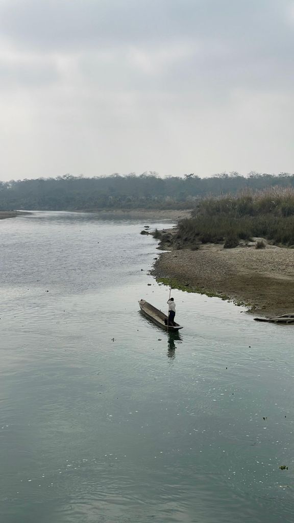Chitwan: Tharu-Lebenserfahrung